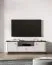 TV-Unterschrank | 1 Schublade | Farbe: Kaschmir / Eiche Windmill dunkel | Soft-Close-Funktion | TV-Möbel | 2 Türen | Maße: 160 x 40 x 50 cm | 1 Kabeldurchführung