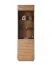 Vitrine Fazenda 03, Farbe: Dunkelbraun, Eiche teilmassiv – 199 x 61 x 41 cm (H x B x T)