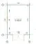 Gartenhaus Wiesentraum 02, 34 mm Blockbohlenhaus, Naturbelassen, Grundfläche 12 m², mit 1 Doppeltür und 1 Einzelfenster, Satteldach