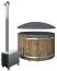 Badefass / Hot Tub Hocharn 02, Farbe: Granit-Grau