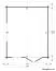 Holz-Gartenhaus 5,05 x 3,9 Meter (inkl. Dach) | 2 Fenster | 40 mm Blockbohlen |natur unbehandelt | Satteldach | inkl. Fußboden | aus nordischer Fichte Abbildung