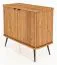 Kommode Rolleston 17 Kernbuche massiv geölt - Abmessungen: 87 x 97 x 46 cm (H x B x T)