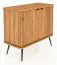 Kommode Rolleston 17 Kernbuche massiv geölt - Abmessungen: 87 x 97 x 46 cm (H x B x T)