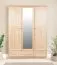 Kiefer Kleiderschrank Breite 120 cm