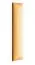 Polsterpaneele, 10er Set, Farbe: Orange, Bezug: Kunstleder, Maße: 60 x 15 cm