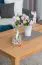 Couchtisch Wooden Nature 120 Kernbuche massiv - 120 x 80 x 45 cm (B x T x H)