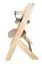 Hochstuhl Matteo 17, Buche teilmassiv - Abmessungen: 81 x 45 x 51 cm (H x B x T)