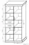 Schrank Wewak 14, Farbe: Sonoma Eiche - Abmessungen: 200 x 95 x 42 cm (H x B x T)