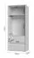 Kleiderschrank mit viel Stauraum Papauta 01, Farbe: Kaschmir / Eiche dunkel - Abmessungen: 226 x 97 x 60 cm (H x B x T)