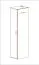 Heller Schrank Raudberg 10, Farbe: Weiß - Abmessungen: 170 x 40 x 29 cm (H x B x T), mit Push-to-open Funktion