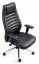 Drehstuhl Tamest 115, Farbe: Schwarz - Abmessungen: 116 - 125 x 64 x 66 cm (H x B x T)