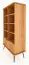 Regal Rolleston 31 Kernbuche massiv geölt - Abmessungen: 176 x 97 x 46 cm (H x B x T)