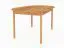 Esstisch ausziehbar Wellsford 55 Wildeiche massiv geölt - Abmessungen: 200-280 x 90 cm (B x T)