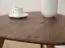 Couchtisch Erdre 02, aus Massivholz Eiche, geölt, Farbe: Tabacco, natürlich und minimalistisch, Maße: 96 x 95 x 47,5 cm, Tischplatte: 2 cm, drei Standbeine