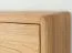 Kommode | Massivholz | Eichenholz geölt | 3 Türen | 2 Schubladen | Soft-Close Funktion | 157 x 40 x 85 cm | 4 Fächer | Push-to-open Funktion
