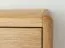 Kommode | Massivholz | Eichenholz geölt | 2 Türen | Push-to-open Funktion | 1 Schublade | Soft-Close Funktion | 107 x 40 x 85 cm | 2 Fächer