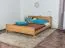 Doppelbett / Gästebett Wooden Nature 141 Buche massiv natur - 160 x 200 cm (B x L)