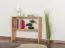 Regal "Easy Möbel" S07, Buche Vollholz massiv Natur - 60 x 74 x 20 cm (H x B x T)