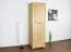 Kleiderschrank natur