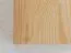 Hängeregal / Wandregal Kiefer massiv Vollholz natur Junco 334 - 30 x 81 x 24 cm (H x B x T)
