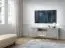 Wohnzimmer Komplett - Set R Worthing, 5-teilig, Farbe: Grau / Gold