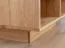 Wohnzimmer Komplett - Set A Sienne, 4-teilig, Massivholz Wildeiche, push-to-open, gebürstet und geölt, inklusive LED-Beleuchtung