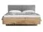 Doppelbett Massana 03 Eiche massiv geölt - Liegefläche: 160 x 200 cm (B x L)
