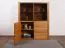 Vitrine Jussara 02, Farbe: Natur, Eiche teilmassiv - 150 x 124 x 42 cm (H x B x T)