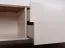 TV-Unterschrank Asau 04, Farbe: Kaschmir / Eiche dunkel - Abmessungen: 56 x 148 x 47 cm (H x B x T)
