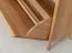 Schuhschrank | Eichenholz geölt | 83 x 33 x 80 cm | Massivholz | 1 Schublade | Soft Close System | Farbe: Eiche | Seille 17