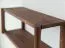 Garderobe | Farbe: Tabacco | Massivholz | Eichenholz geölt | 7 Haken | mit Ablage | 63 x 22 x 36 cm | Seille 20
