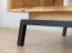 Couchtisch Salleron 10, Wildeiche massiv geölt, Farbe: Natur - Abmessungen: 101 x 60 x 41 cm (B x T x H)