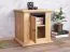 Nachtkommode Matam 19, Farbe: Eiche - 48 x 45 x 40 cm (H x B x T)