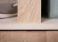 Moderner Kleiderschrank Fricourt 01, Beige / Eiche hell, 195 x 145 x 50 cm, mit 9 Fächern und 2 Kleiderstangen, ABS-Kanten, robust und langlebig