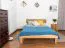 Futonbett Eiche 140 x 200 cm geölt Abbildung