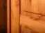 193 cm breiter Kleiderschrank mit 3 Türen, 5 Fächern und 3 Schubladen aus Massiv-Holz | Farbe: Kiefer | Tiefe: 62 cm Abbildung