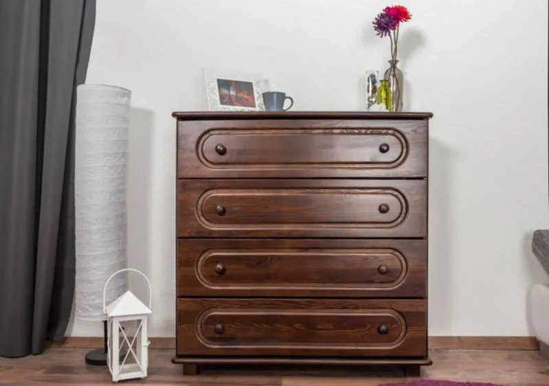 Sideboard, Anrichte, Kommode, 100 cm breit Abbildung