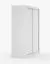 1,6 Meter breiter Kleiderschrank / Schiebetürenschrank | Weiß | Galtee 03 | 160 x 61 x 195 cm | 2 Türen | 6 Fächer | großes Volumen