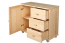 Kommode 90 cm breit