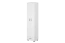 Drehtürenschrank / Kleiderschrank Potes 01, Farbe: Weiß - 209 x 50 x 37 cm (H x B x T)