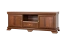 TV-Unterschrank Sentis 07, Farbe: Dunkelbraun - 59 x 158 x 46 cm (H x B x T)