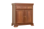 Kommode Sentis 02, Farbe: Dunkelbraun - 97 x 88 x 46 cm (H x B x T)