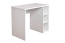 Schreibtisch 35, Farbe: Weiß - 75 x 91 x 50 cm (H x B x T)