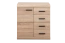 Kommode Gabes 10, Farbe: Eiche Sonoma - 87 x 80 x 42 cm (H x B x T)