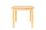 Holztisch 80 x 80 cm