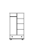 Kiefer Schrank