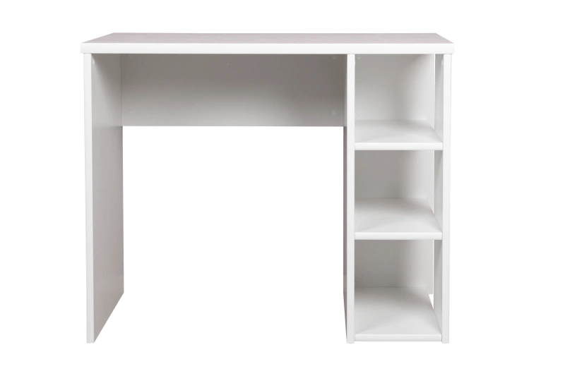 Schreibtisch 35, Farbe: Weiß - 75 x 91 x 50 cm (H x B x T)